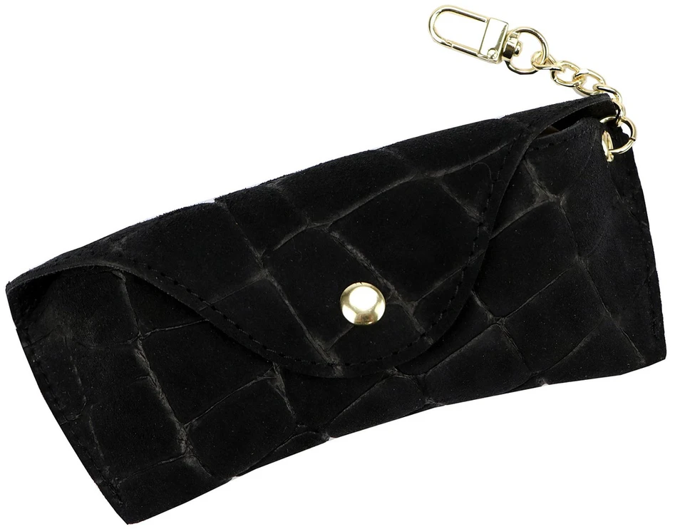 Skórzane etui na okulary CROCO Florence BRE-13