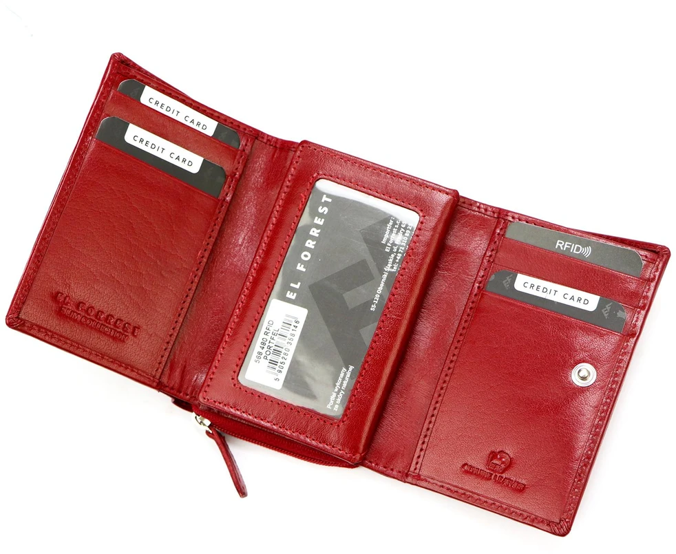 Piniginė moterims EL FORREST 568-480 RFID
