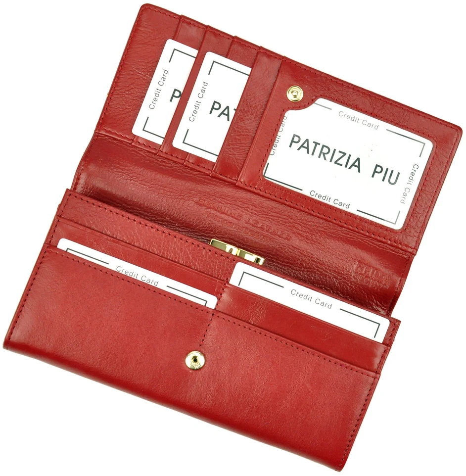 Skórzany damski portfel PATRIZIA FL-100 RFID