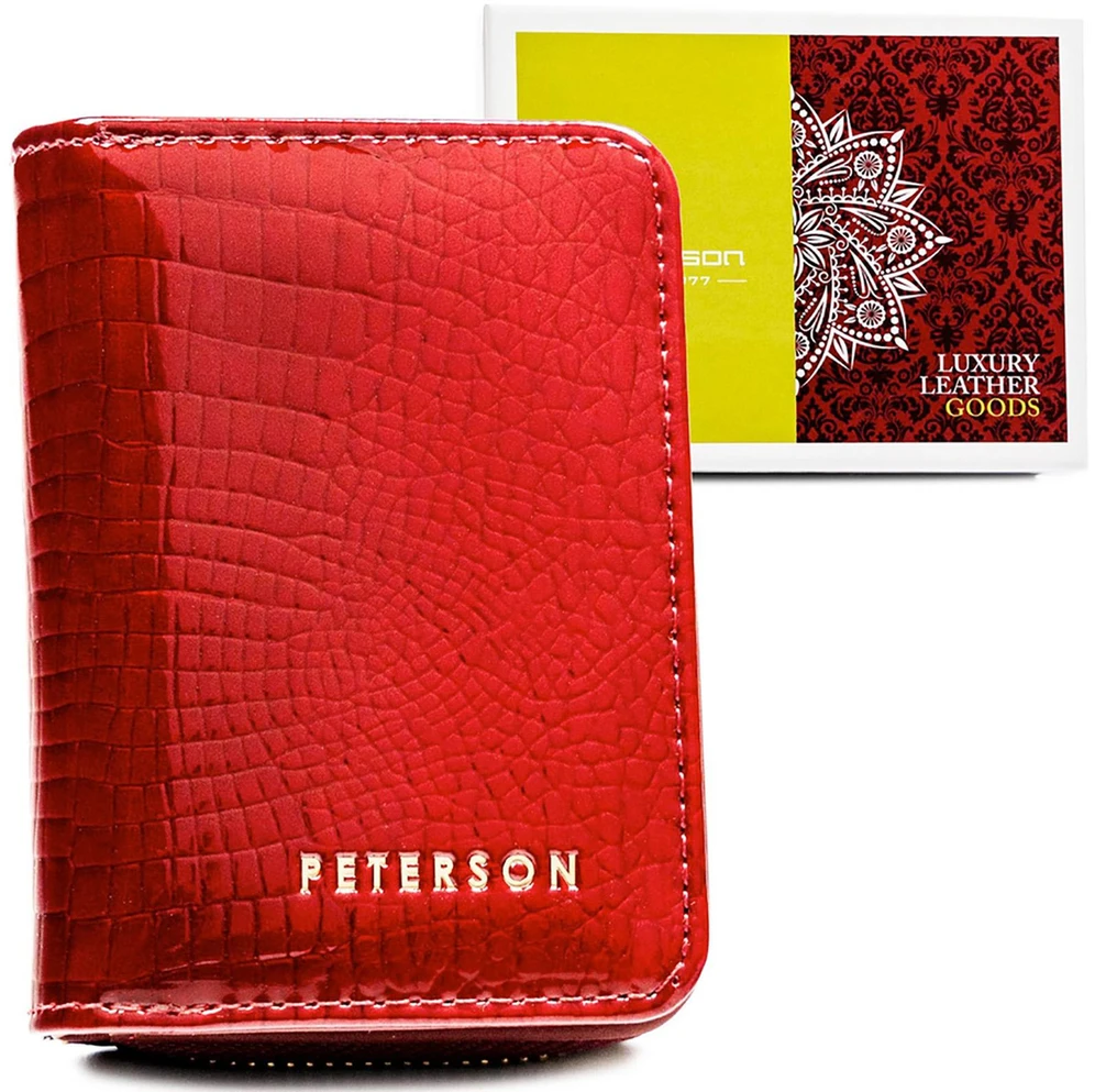Piniginė moterims Peterson PTN PH33-1-RS