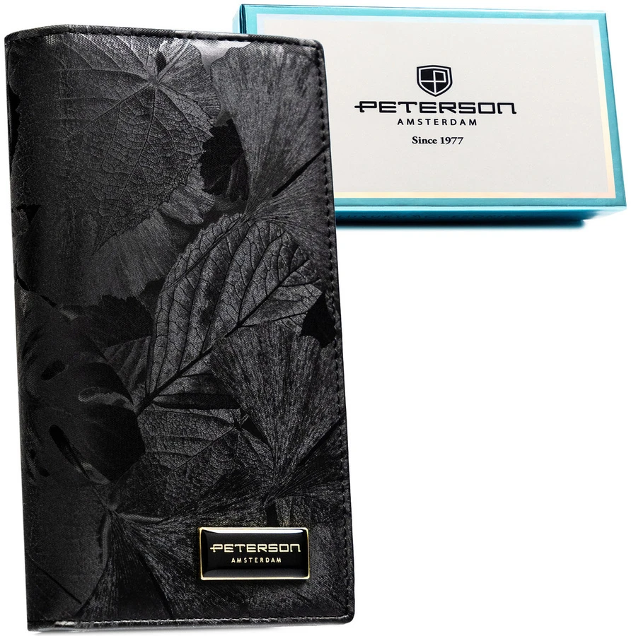 Peterson Moteriška odinė piniginė PETRA-3