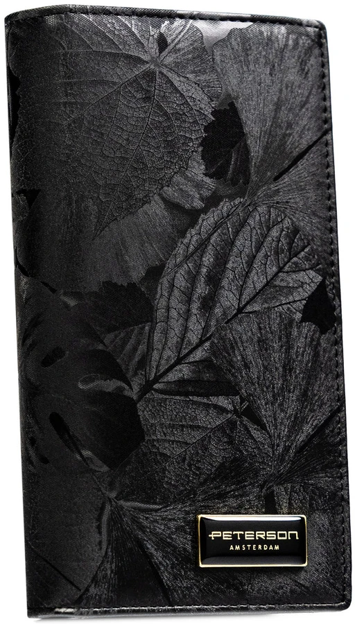 Peterson Moteriška odinė piniginė PETRA-3