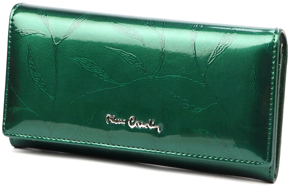 Pierre Cardin 02 LEAF 114 moteriška odinė piniginė