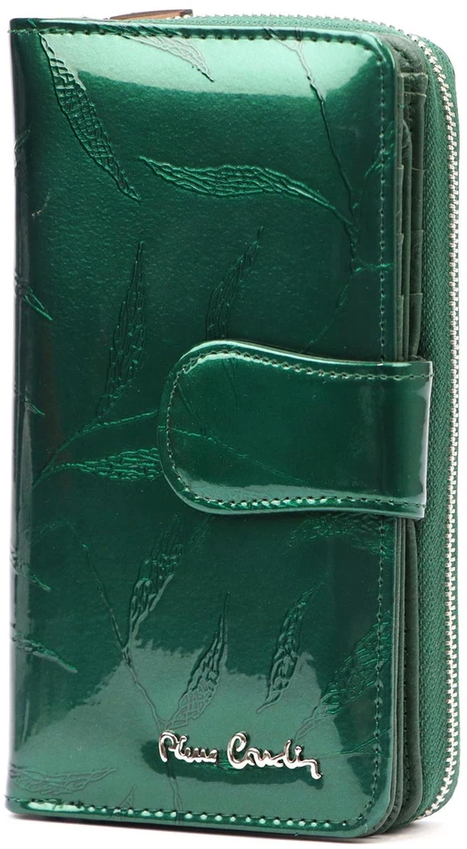 Piniginė moterims Pierre Cardin LEAF 116, žalia