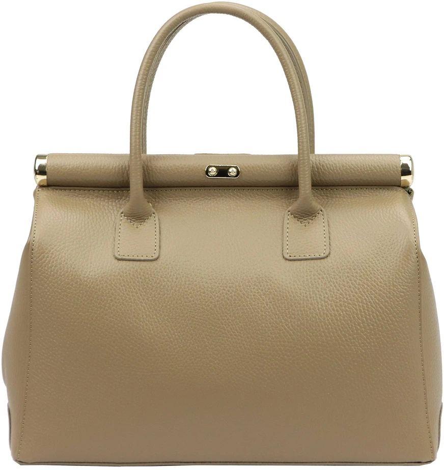 Skórzany kuferek Luka 26-002 DOLLARO su dwoma uchwytami