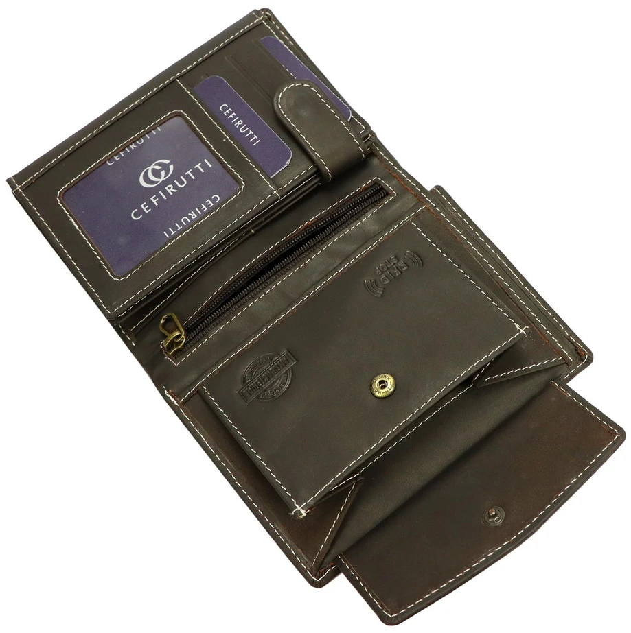 Piniginė vyrams Cefirutti HT 7680272 RFID