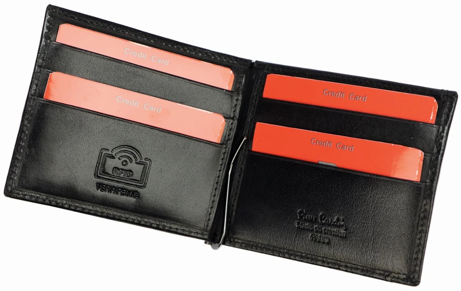 Piniginė vyrams su klipsu Pierre Cardin TILAK52 8858A F