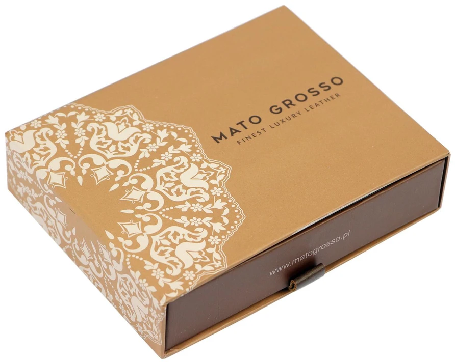 Vyriška piniginė Mato Grosso 0712/17-60 RFID