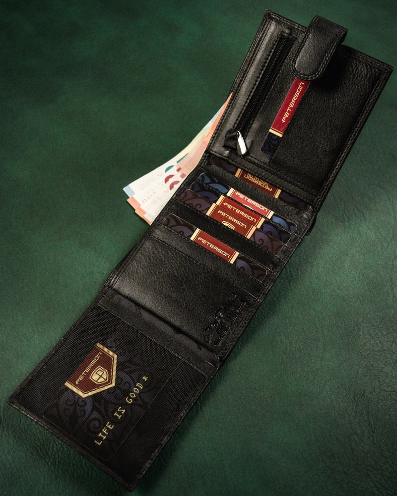 Piniginė vyrams Peterson MR-08L-CN