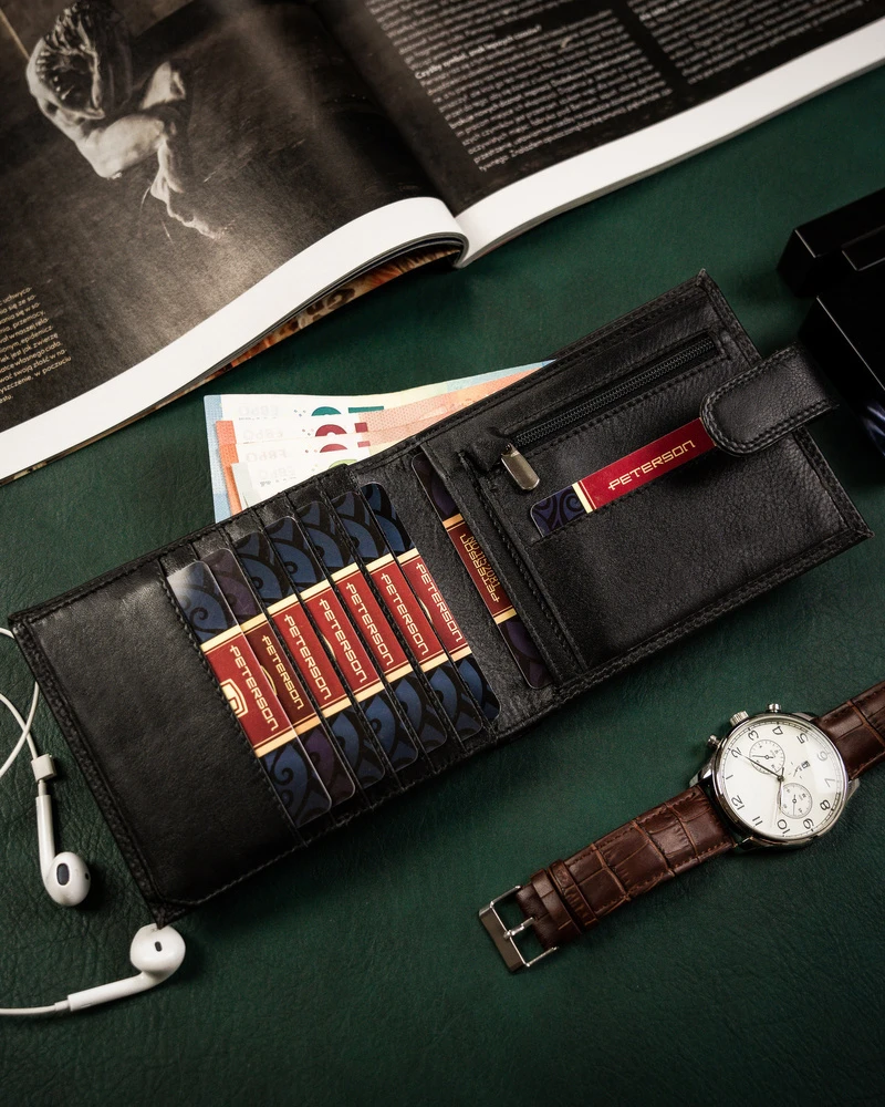 Piniginė vyrams Peterson MR-08L-CN