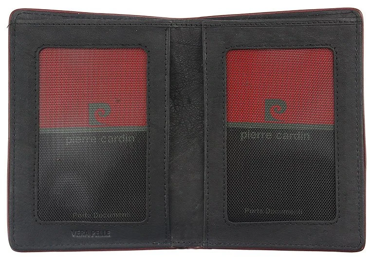 Skórzany męski portfel Pierre Cardin 05 TUMBLE 8814