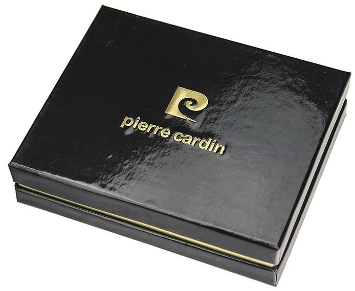 Skórzany męski portfel Pierre Cardin 05 TUMBLE 8814