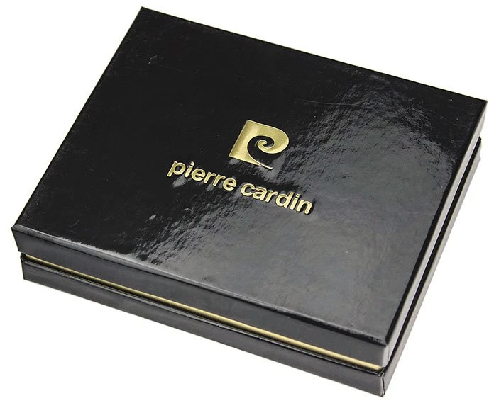 Skórzany męski portfel Pierre Cardin 05 TUMBLE 8814