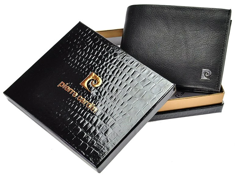 Skórzany męski portfel Pierre Cardin SAHARA TILAK03 8806