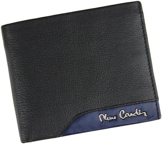 Vyriška odinė piniginė Pierre Cardin Tilak34 8824, juodos spalvos