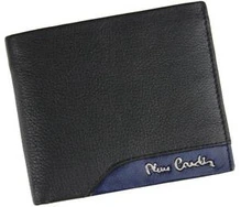 Vyriška odinė piniginė Pierre Cardin Tilak34 8824, juodos spalvos