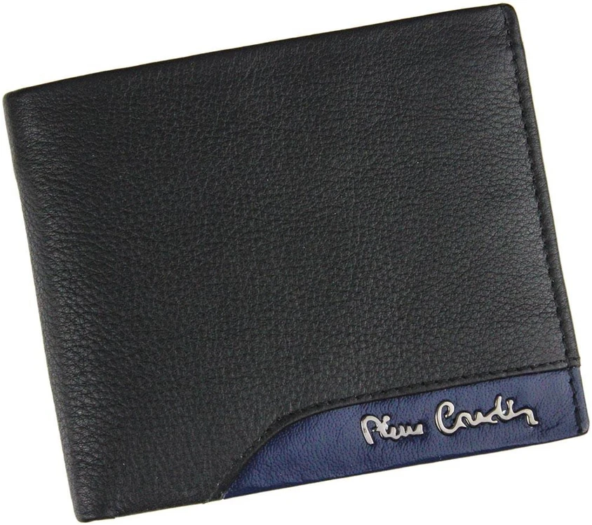 Vyriška odinė piniginė Pierre Cardin Tilak34 8824, juodos spalvos