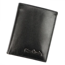 Vyriška odinė piniginė Pierre Cardin Tilak51 1810, juoda