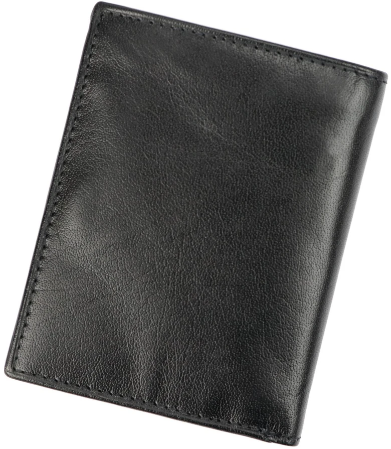 Vyriška odinė piniginė Pierre Cardin Tilak51 1810, juoda