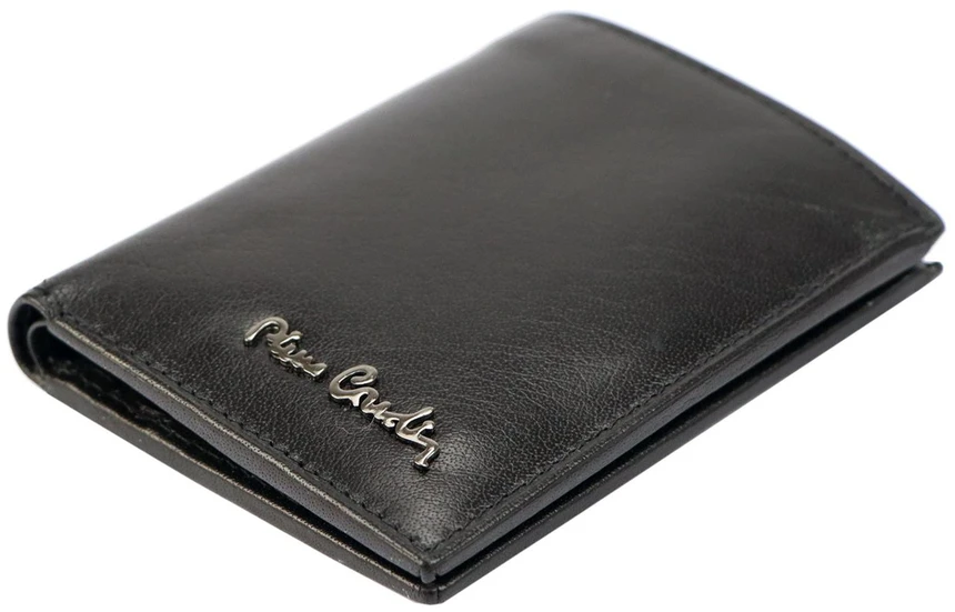 Vyriška odinė piniginė Pierre Cardin Tilak51 1810, juoda