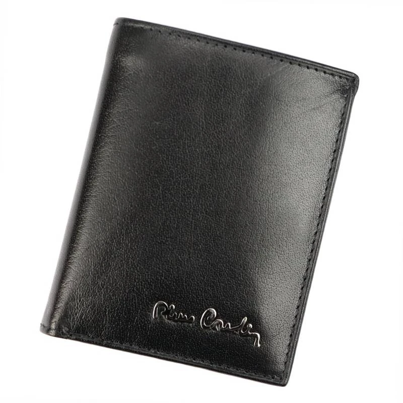 Vyriška odinė piniginė Pierre Cardin Tilak51 1810, juoda