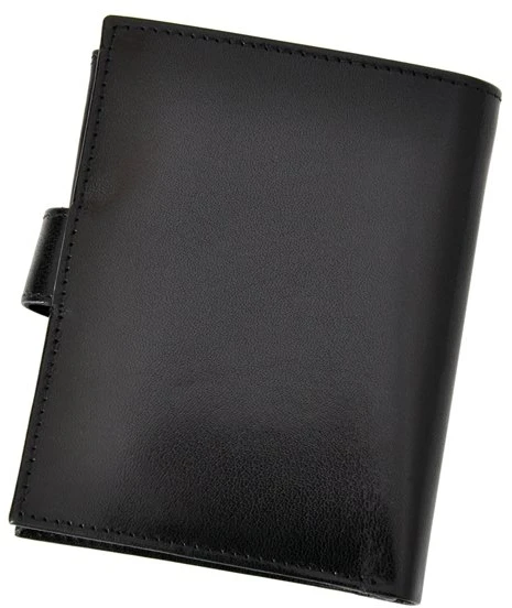 Vyriška odinė piniginė Pierre Cardin 326A, juoda