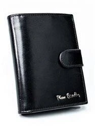 Vyriška odinė piniginė Pierre Cardin 326A, juoda
