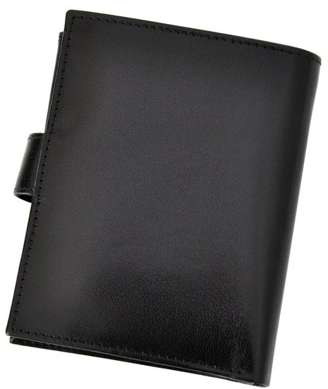 Vyriška odinė piniginė Pierre Cardin 326A, juoda