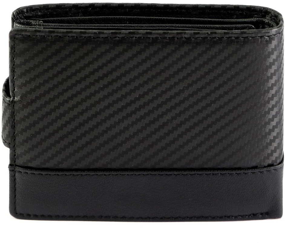 Vyriška odinė piniginė Pierre Cardin YS607 324A juoda