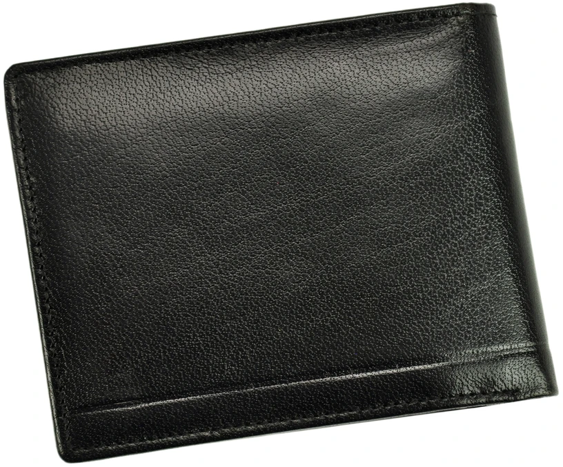 Skórzany męski portfel Rovicky PC-103-BAR RFID