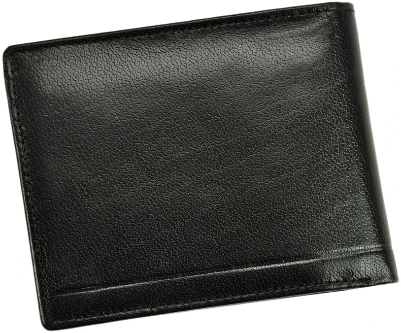 Skórzany męski portfel Rovicky PC-103-BAR RFID