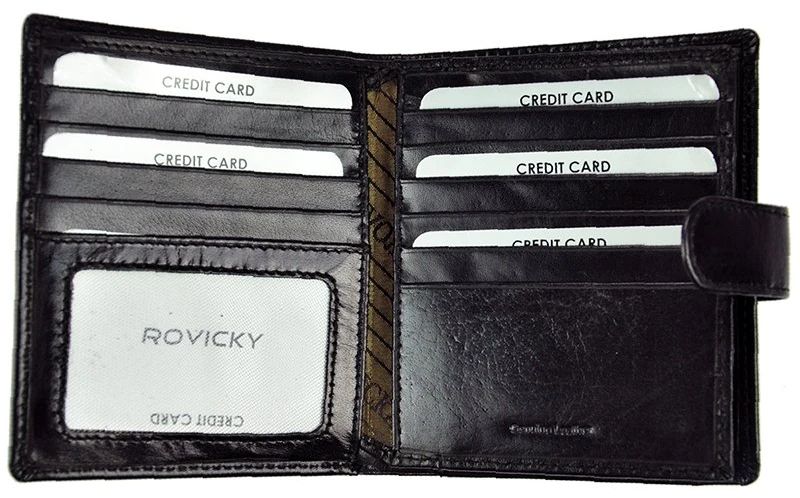 Vyriška piniginė Rovicky PC-106L-BAR