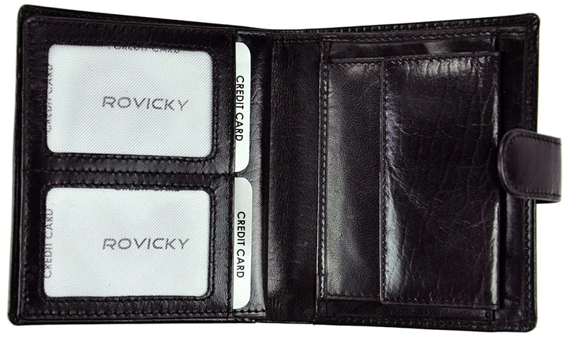 Vyriška piniginė Rovicky PC-106L-BAR