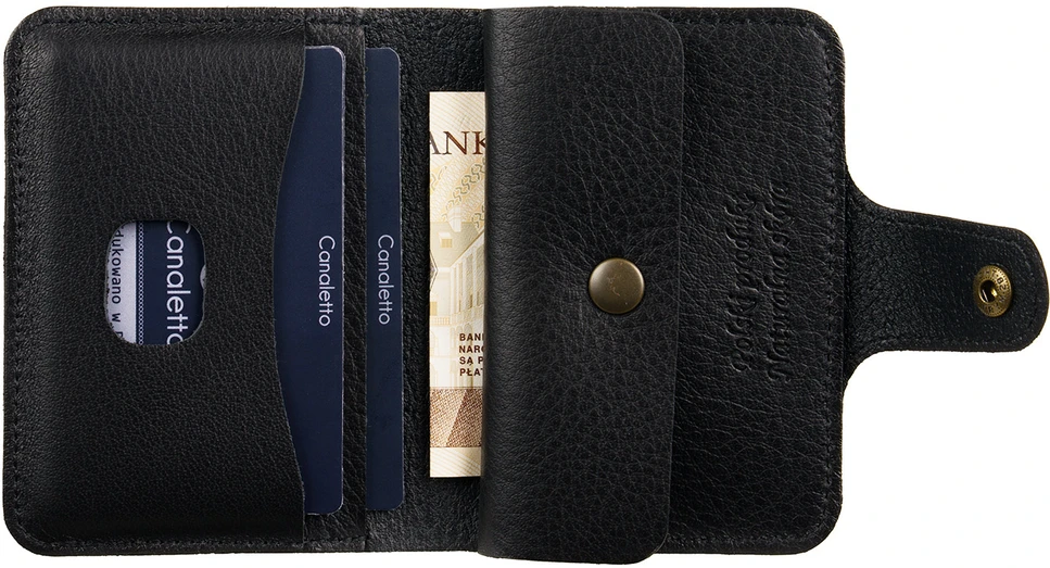 Skórzany Męski Portfel SLIM Canaletto PM46-02As246