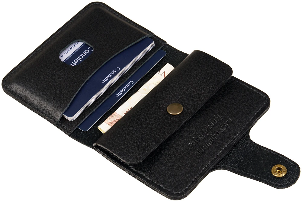 Skórzany Męski Portfel SLIM Canaletto PM46-02As246