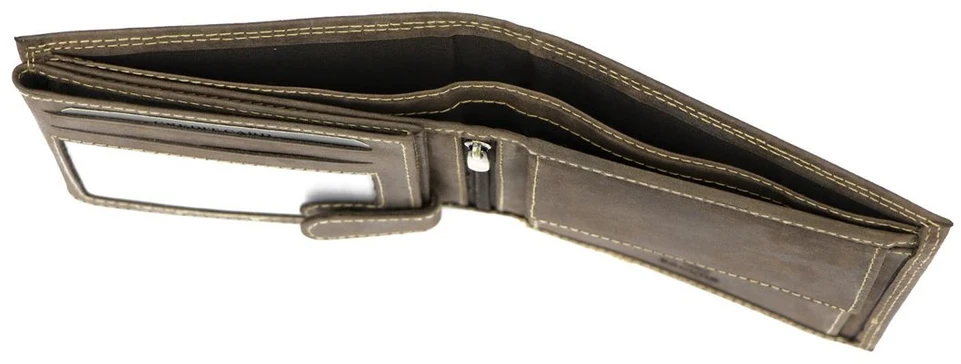 Skórzany męski portfel Wild N992-CHM-NL RFID