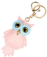 Skórzany Pakabutis do kluczy sowa Florence BRE-9 OWL