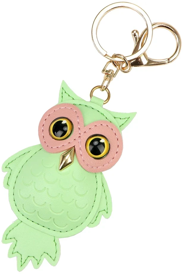 Skórzany Pakabutis do kluczy sowa Florence BRE-9 OWL