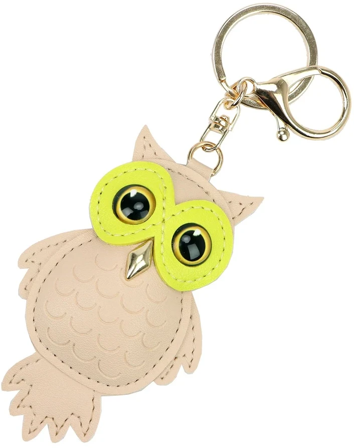 Skórzany Pakabutis do kluczy sowa Florence BRE-9 OWL
