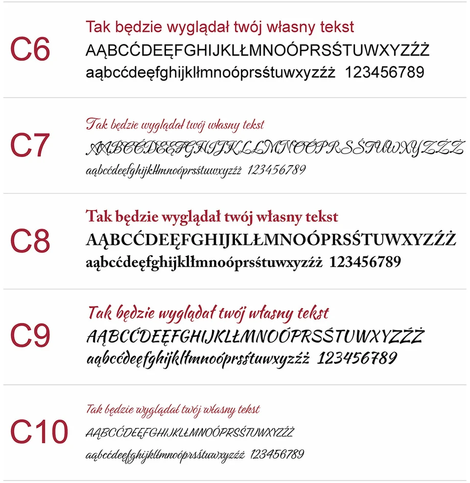 Skórzany Pakabutis serce su Twoim napisem personalizowany prezent E25s164