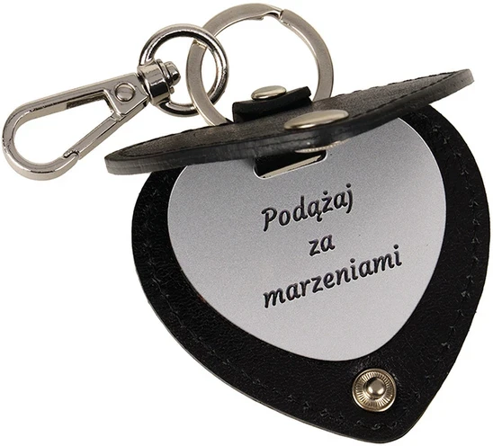 Odinis širdies formos raktų pakabukas su Jūsų užrašu, personalizuotas dovana.