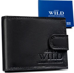 Vyriška odinė piniginė su RFID sistema – Always Wild