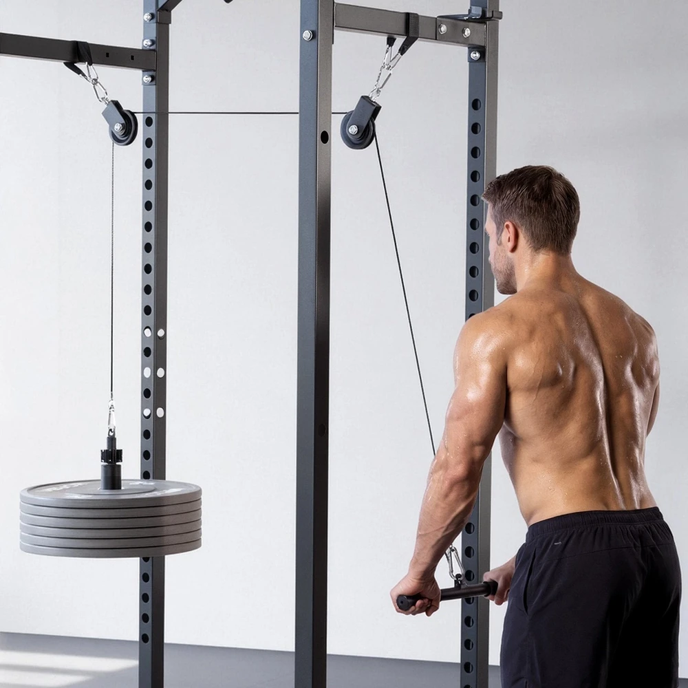 VEVOR Lat ir kėlimo skriemulių sistema, 2 vnt., 150 kg