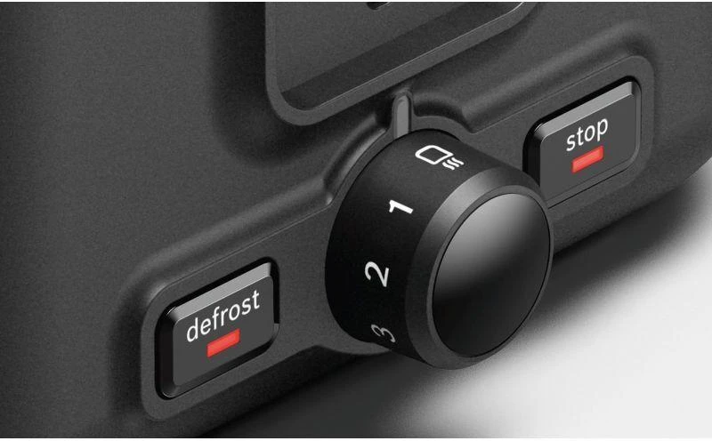 Bosch TAT3P423 Kompaktinis skrudintuvas, DesignLine, Juoda