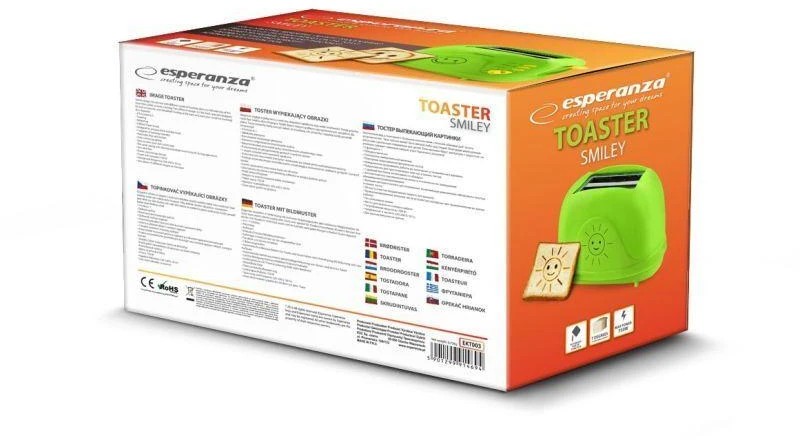 Skrudintuvas Esperanza EKT003