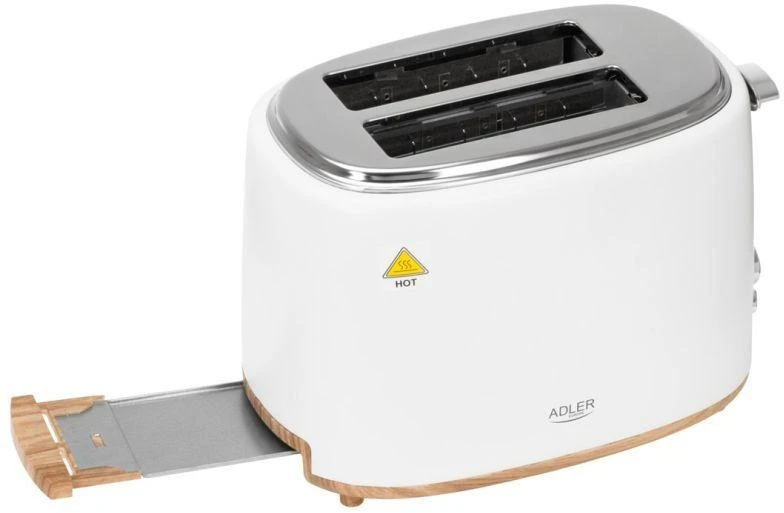 Skrudintuvas ADLER AD 3225 TOASTER WITH GRILL