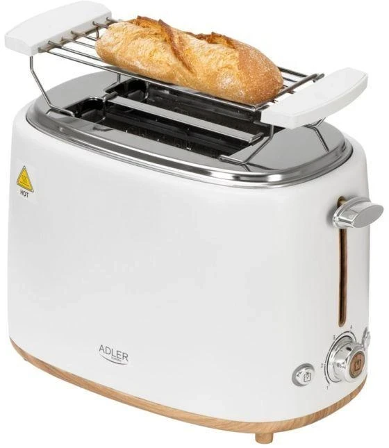 Skrudintuvas ADLER AD 3225 TOASTER WITH GRILL