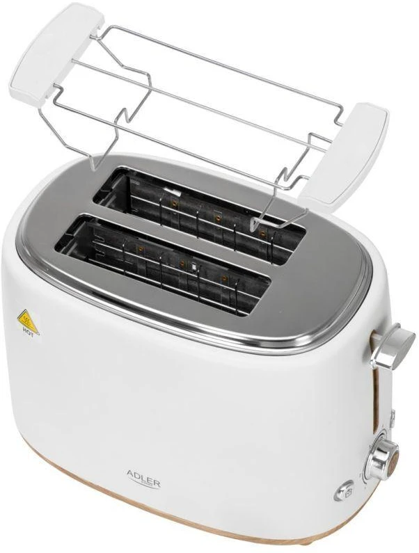 Skrudintuvas ADLER AD 3225 TOASTER WITH GRILL