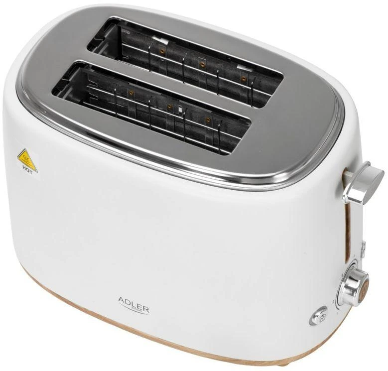 Skrudintuvas ADLER AD 3225 TOASTER WITH GRILL
