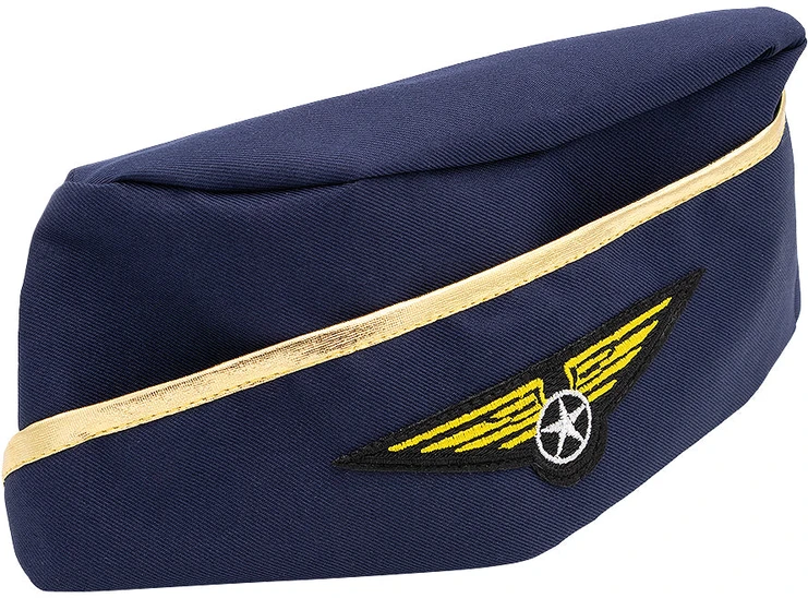 Skrydžių palydovės kepurė